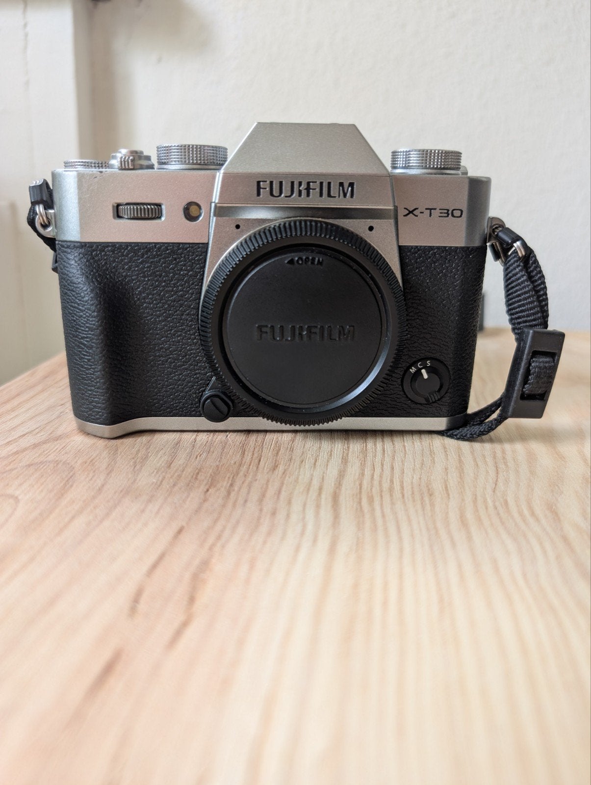 Fujifilm X-T30ii, Ophalen, Gebruikt, Bodydop, Ingebouwde flitser