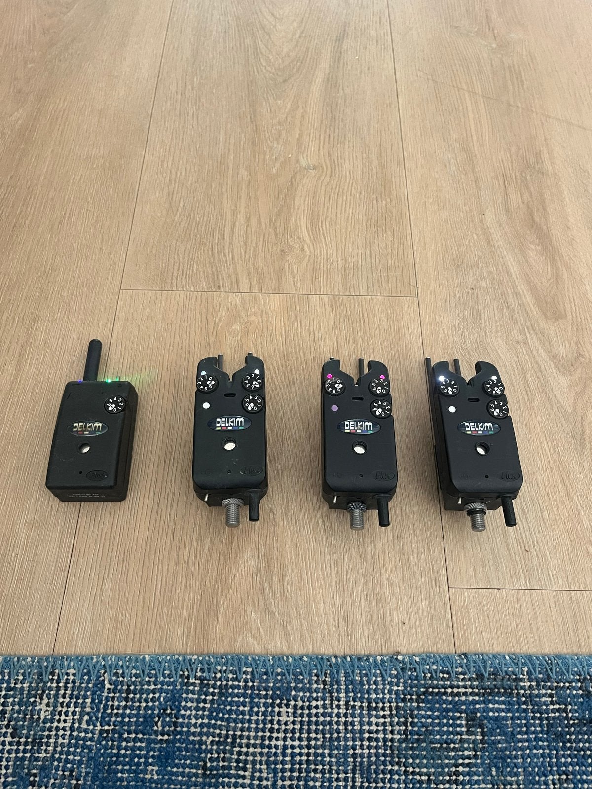 Delkim TXI- plus beetmelders set met ontvanger 3+1, Ophalen of Verzenden, Overige typen