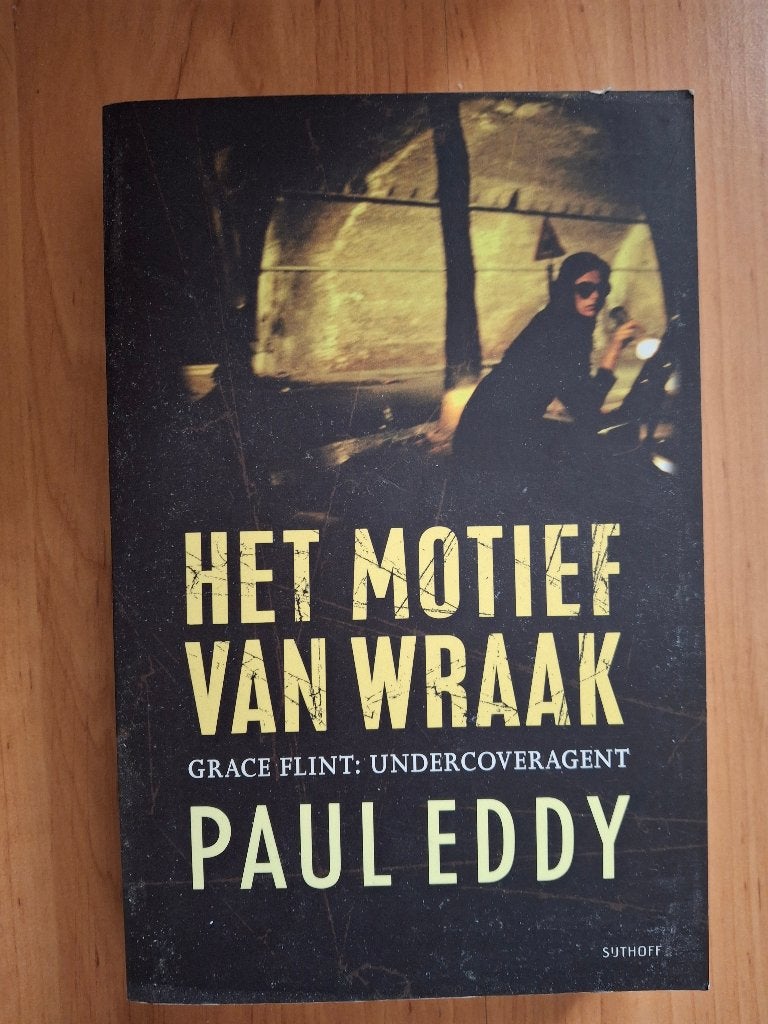 Paul Eddy; Het motief van wraak, Ophalen of Verzenden, Gelezen