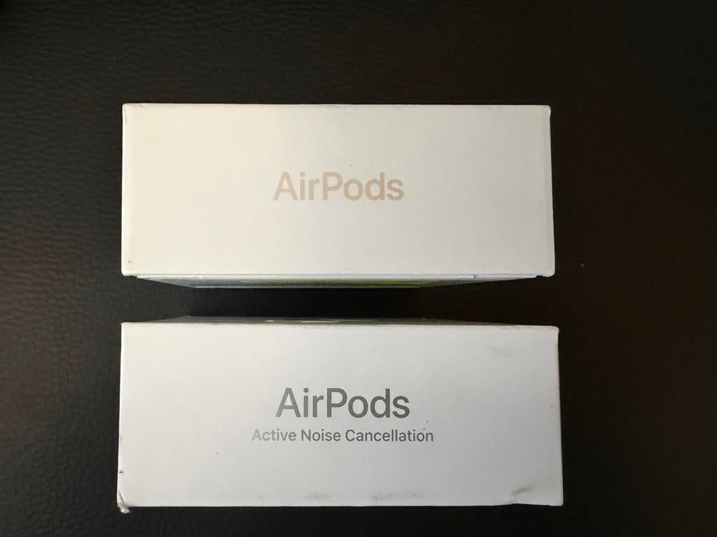 Apple AirPods 4 Active Noise Cancellation + Bon 2J Garantie, Ophalen, Nieuw, Wit, Apple