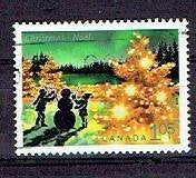 Canada - 2019 -  € 1,05 - Christmas Noel - gebr, Ophalen of Verzenden, Gestempeld, Noord-Amerika