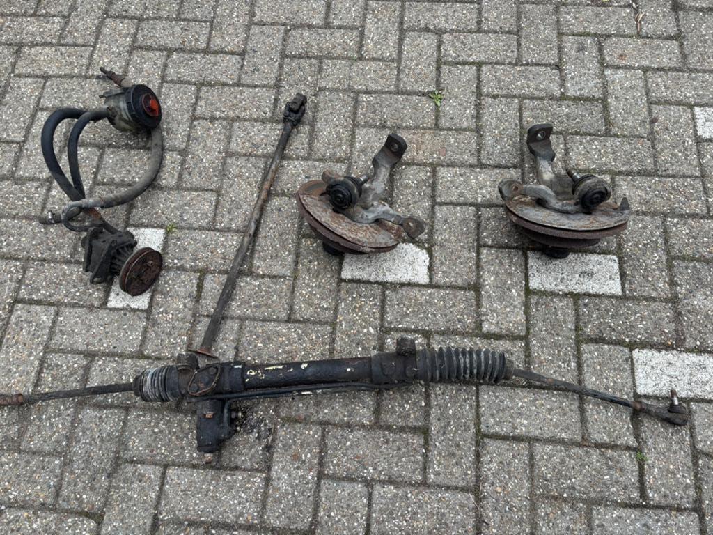 VW  T3 stuur bekrachtig, Ophalen of Verzenden, Gebruikt, Overige automerken