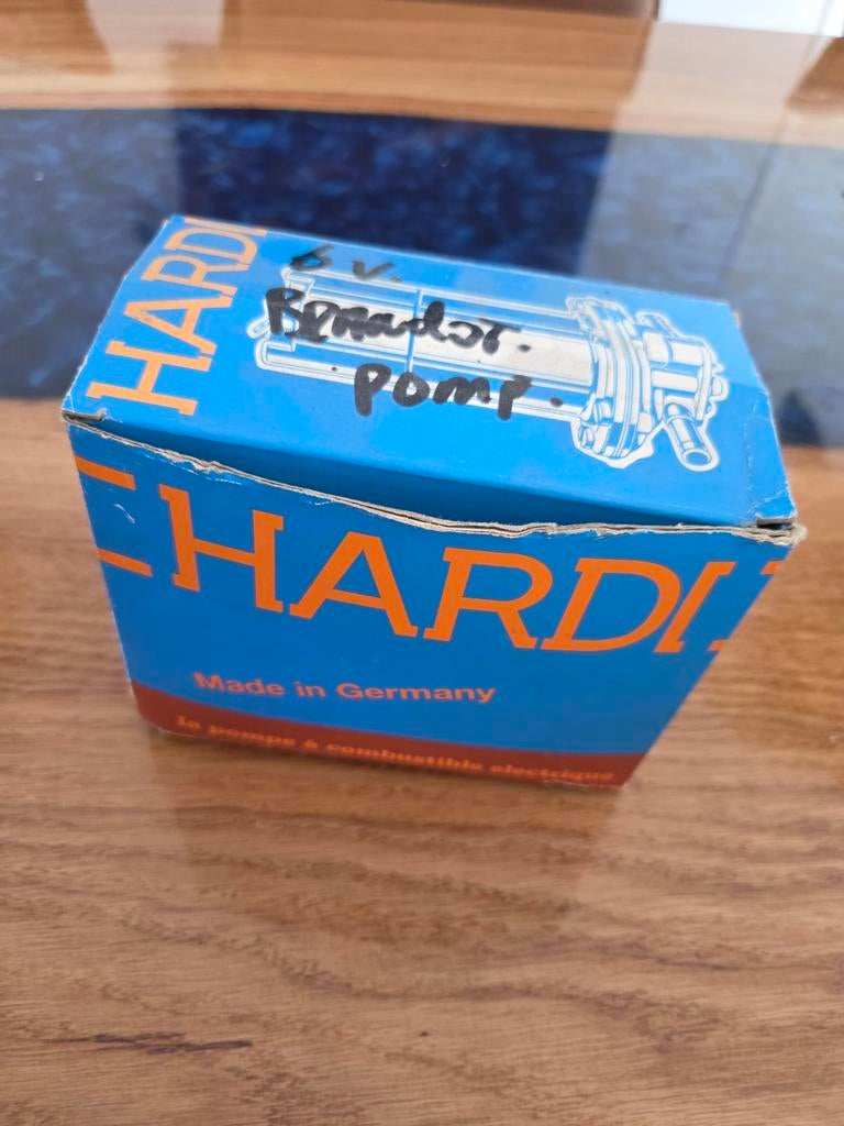 Hardi 6V Brandstofpomp - Nieuw in doos, Ophalen of Verzenden, Nieuw