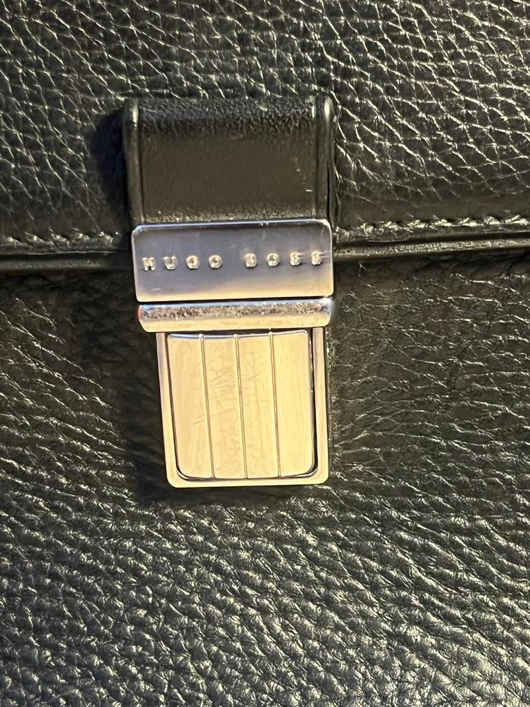 Hugo Boss Laptoptas - Zo goed als nieuw, Verzenden, 14 inch, Zo goed als nieuw, Aktetas