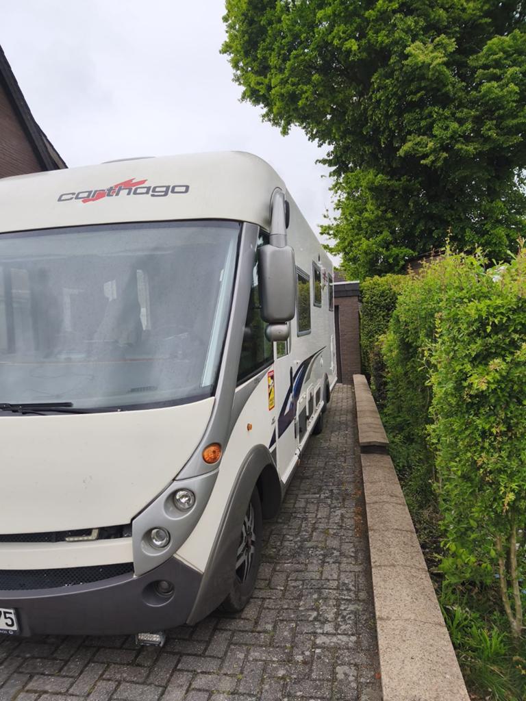 Wohnmobil Carthago I51 4500 kg NP über 140000 Euro AHK, Bedrijf, Carthago
