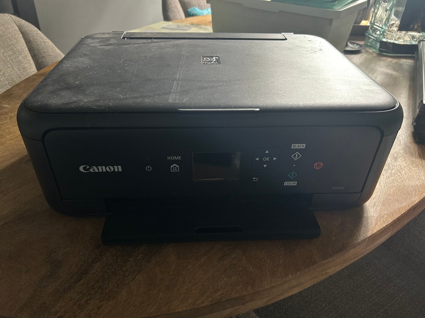 Canon pixma TS5150, Computers en Software, Printers, Kleur printen, Gebruikt, Inkjetprinter, All-in-one
