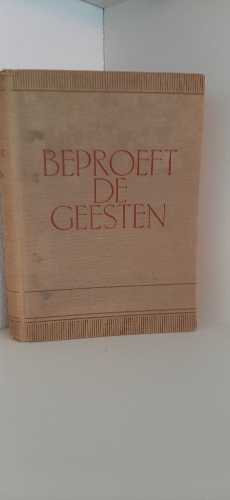 Beproef de Geesten, ds. N. Buffinga, Boeken, Ophalen of Verzenden, Gelezen, Christendom | Protestants