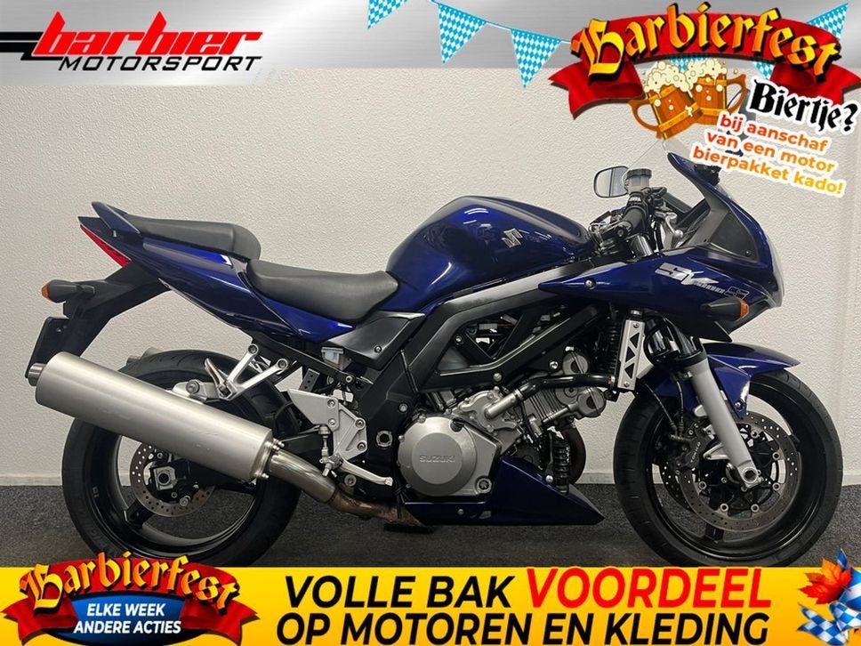 ⭐️⭐️Suzuki SV 1000 S SV1000S (bj 2008)⭐️⭐️, Motoren, Suzuki, 2 cilinders, Bedrijf, Onbekend