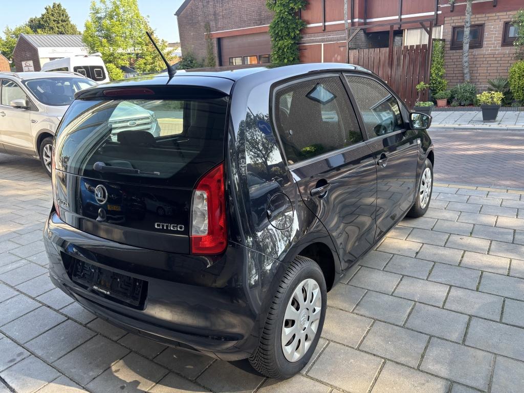 Skoda Citigo 1.0 Grt. Fresh (bj 2016), Auto's, Gebruikt, Euro 6, 840 kg, Start-stop-systeem