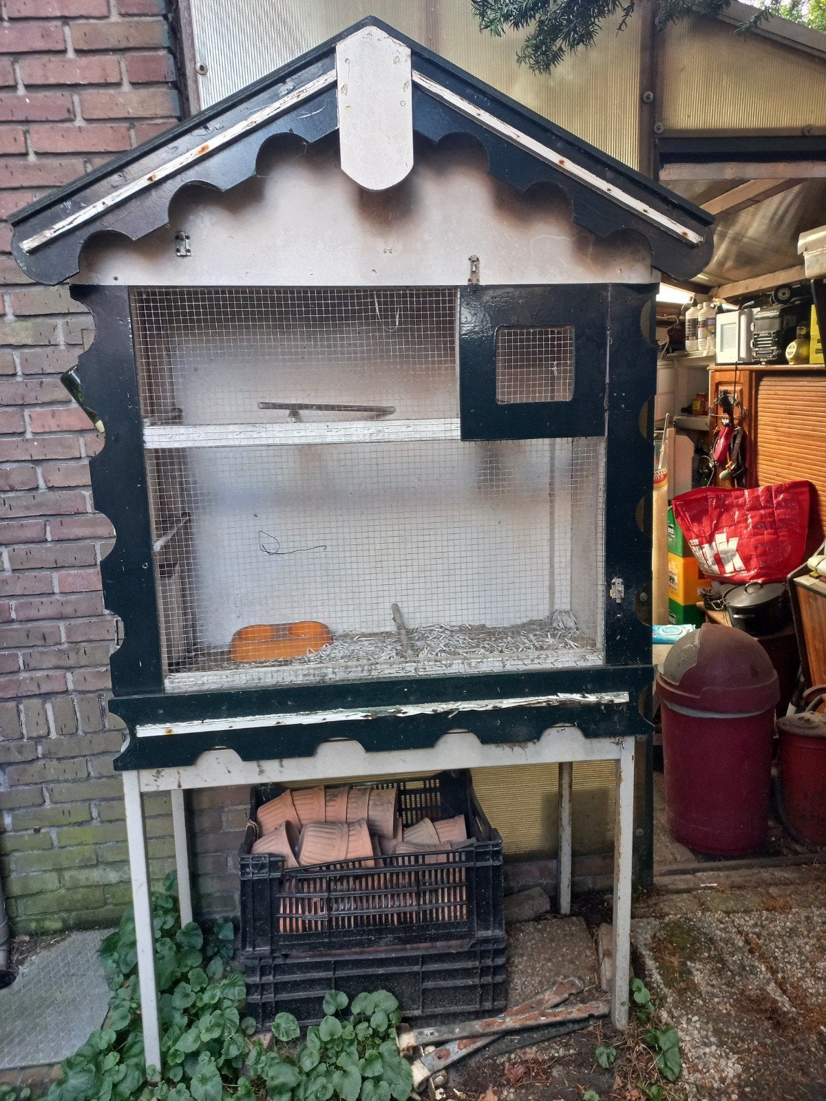 vogel hok, Dieren en Toebehoren, Ophalen, Hout