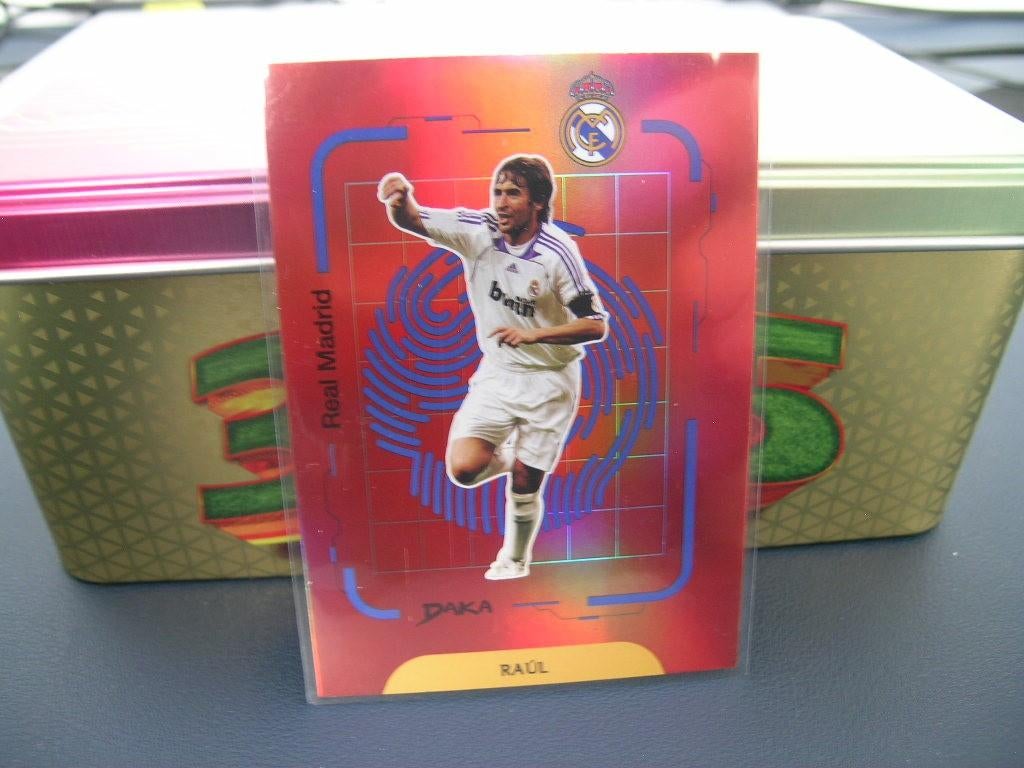 46/50 Raul Real Madrid 2025-26 DAKA, Ophalen of Verzenden, Zo goed als nieuw, Buitenlandse clubs, Spelerskaart