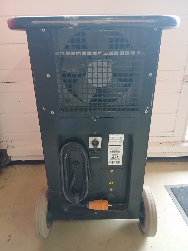 Bouwdroger Trotec TTk400 / Dryfast DF400, Ophalen, Gebruikt, ., Afzuiger