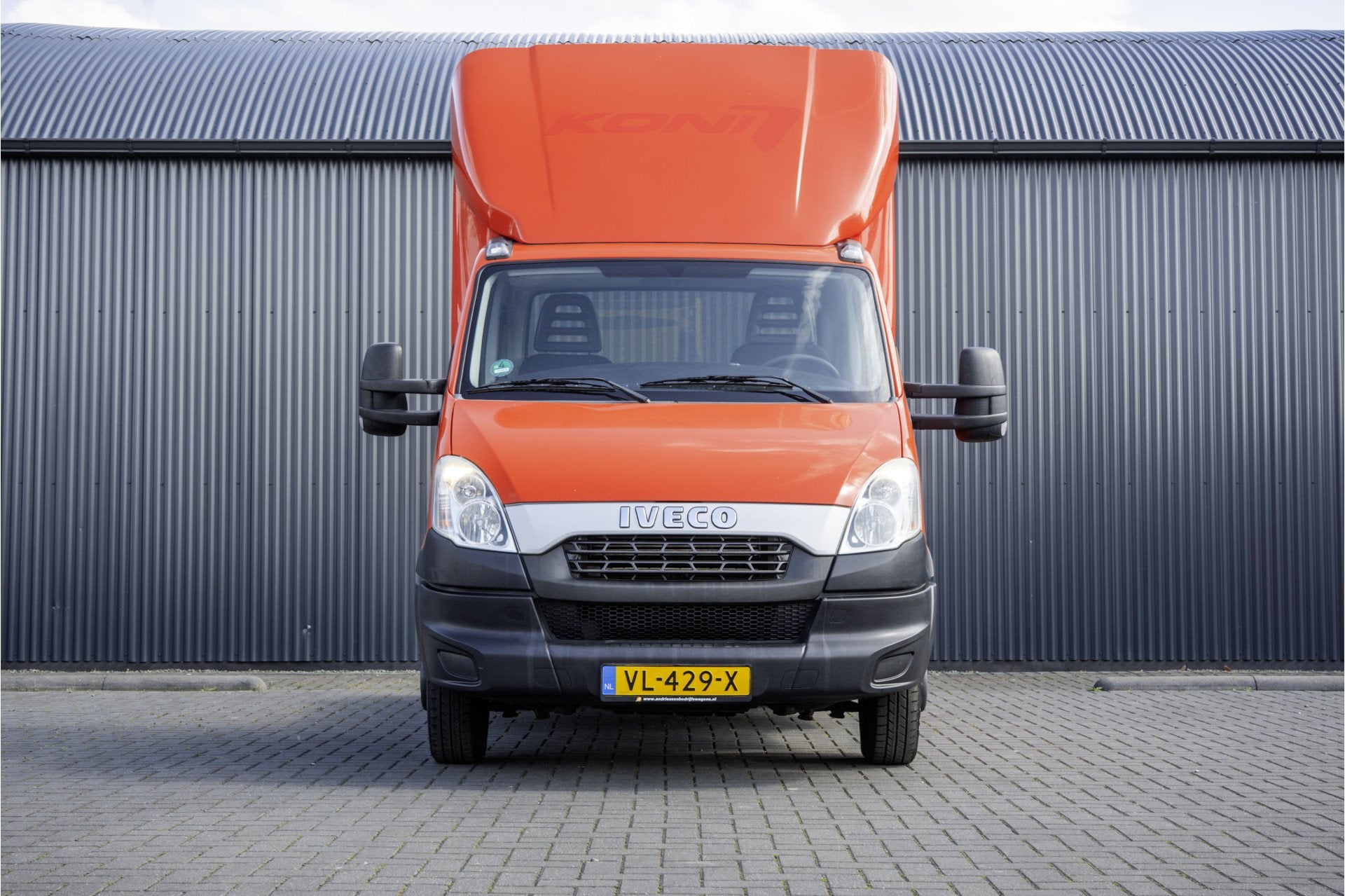 Iveco Daily *40C17 | Be-Trekker | Airco | 6.235 KG Opleggerg, Euro 5, Gebruikt, Zwart, 4 cilinders