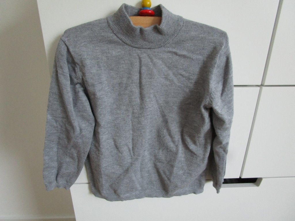 Zara - sportieve grijze trui maat 104, Trui of Vest, Ophalen of Verzenden, Zo goed als nieuw, Zara