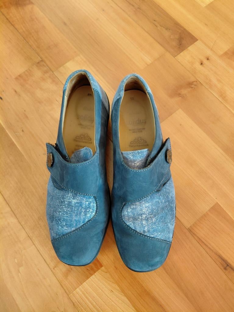 Schoenen Solidus Blauw, Solidus, Blauw, Overige typen, Ophalen of Verzenden