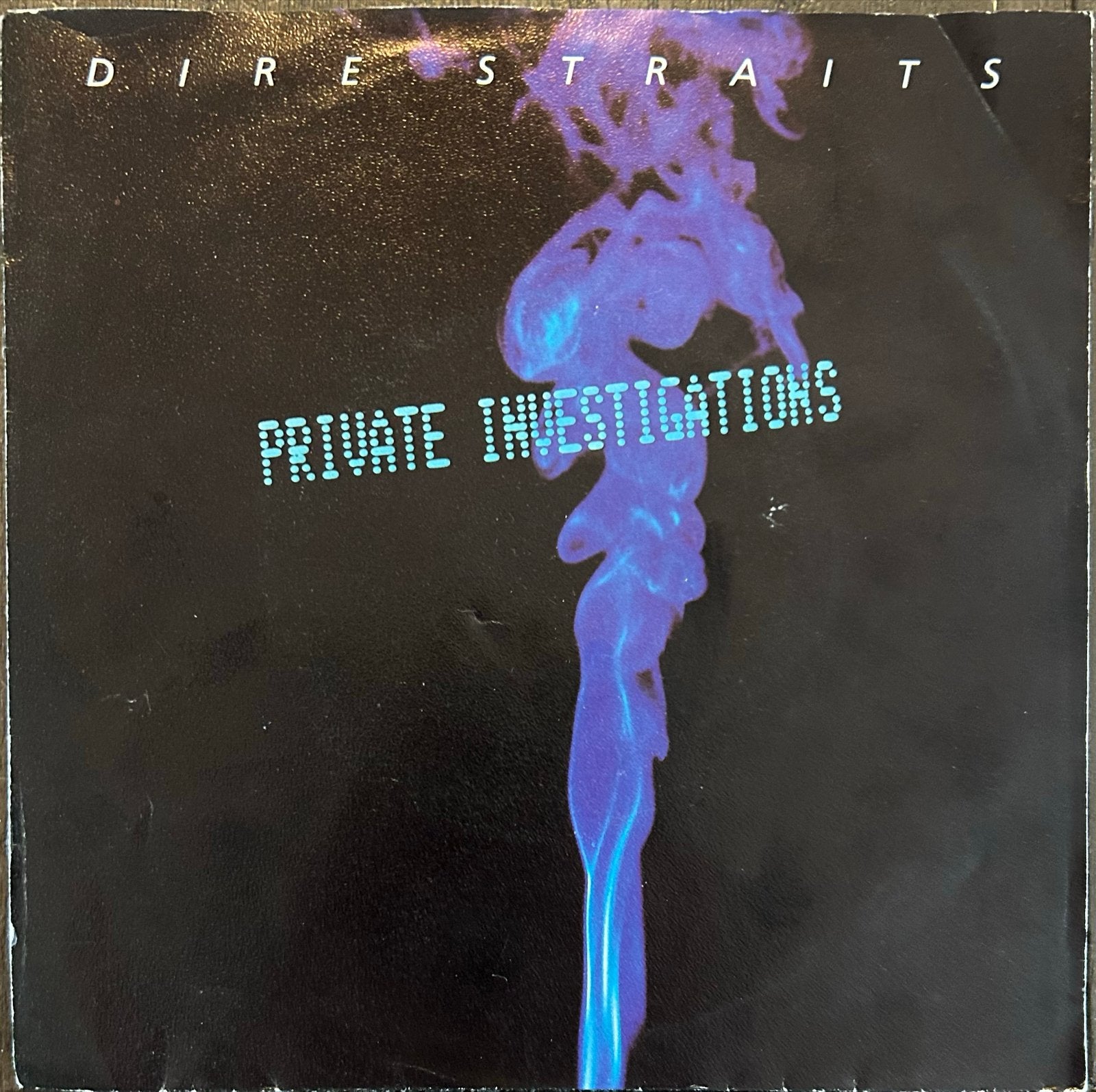 Dire Straits - Private Investigations (EP, 1982), Cd's en Dvd's, Originele persing, 7 inch, Ophalen of Verzenden, Zo goed als nieuw