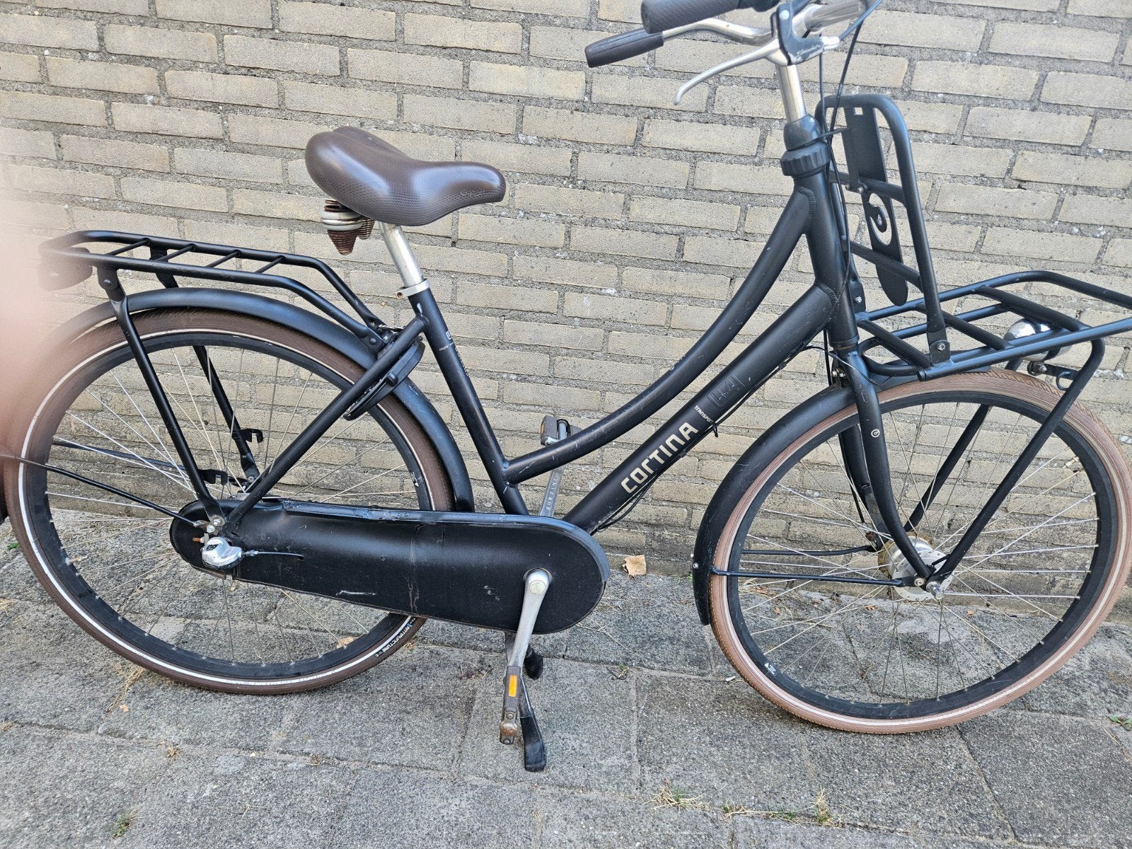 cortina fiets wiel maat 28 inch, Ophalen, Gebruikt