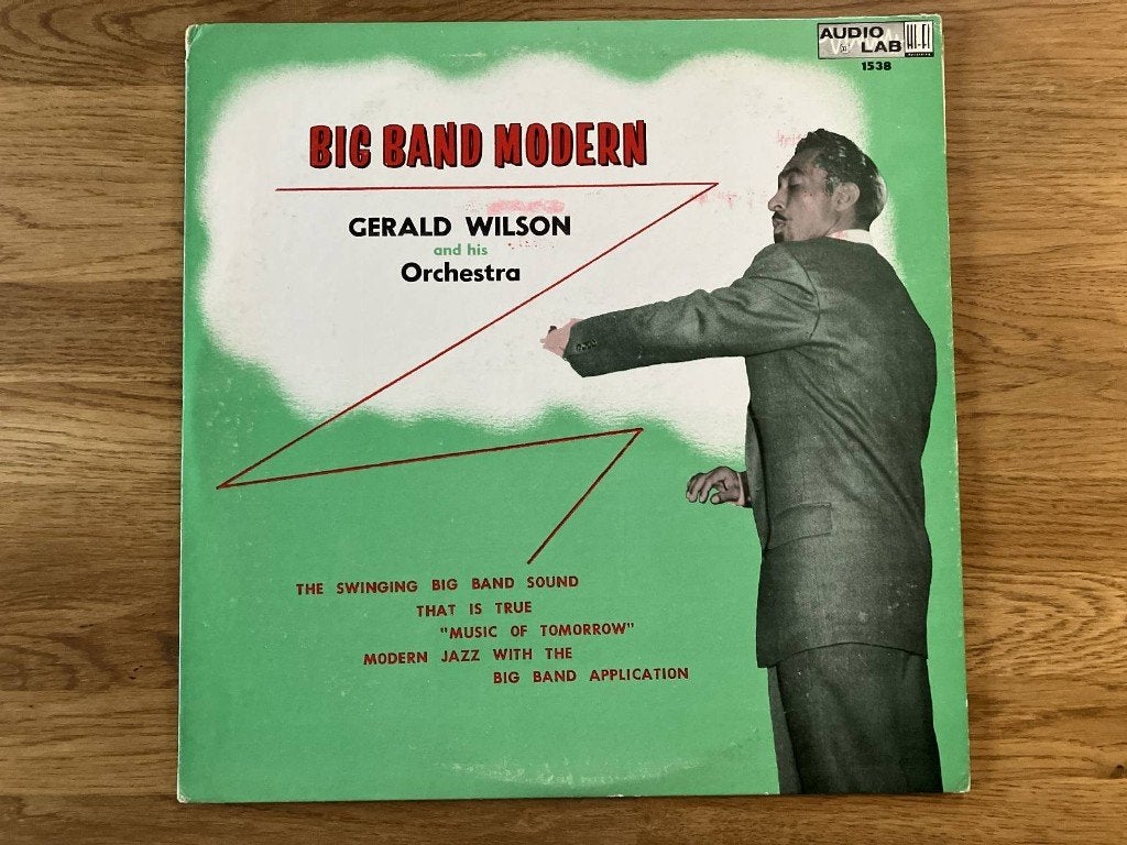 Gerald Wilson Orchestra / Big Band Modern, Ophalen of Verzenden, Jazz