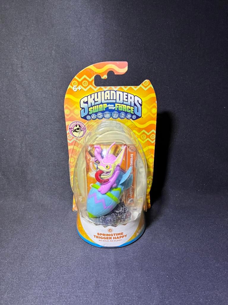 Skylanders Swap Force Springtime Trigger Happy, Avontuur en Actie, W, 1 speler, Ophalen of Verzenden