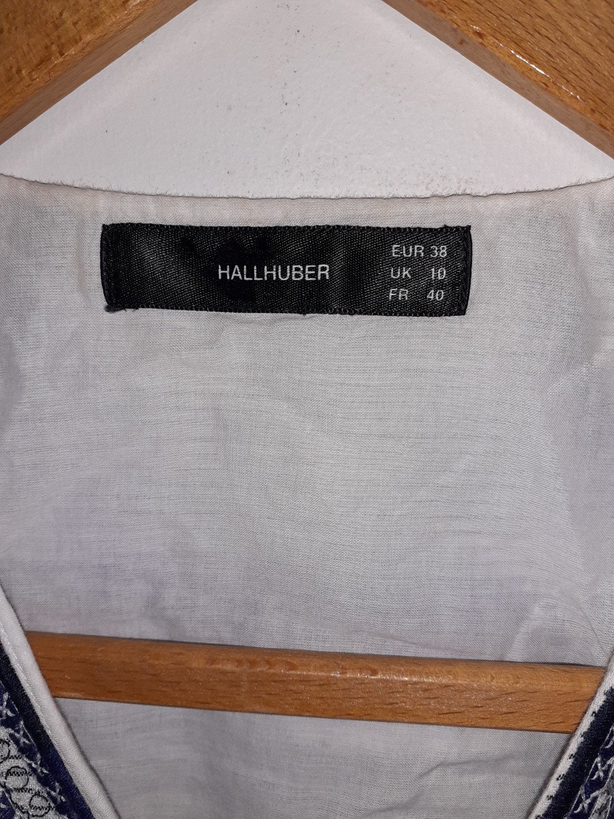 Hallhuber Boho Blouse Jasje - Maat 38 (M), Maat 38/40 (M), HALLHUBER, Wit, Ophalen of Verzenden