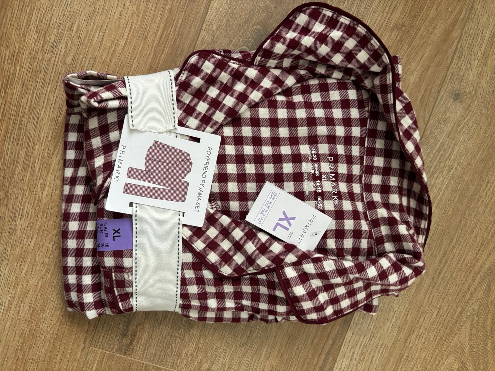 Nieuwe pyjama met flanel, Kleding | Dames, Ophalen of Verzenden, Nieuw, Maat 46/48 (XL) of groter
