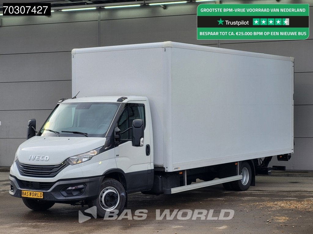 Iveco Daily 70C18 Engine Problem, Runs and Drives 3.0L 1000K, Auto's, Automaat, Stof, Gebruikt, Euro 6