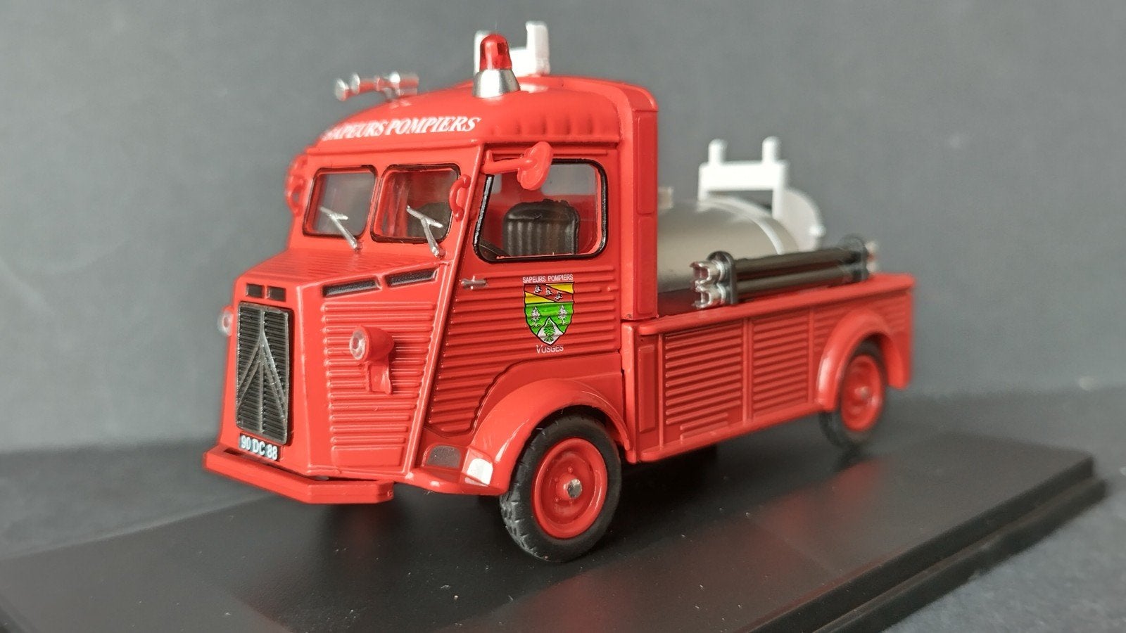 Citroen H 1958 Citerne Brandweer tank 1:43 Eligor Pol, Overige merken, Auto, ., Nieuw