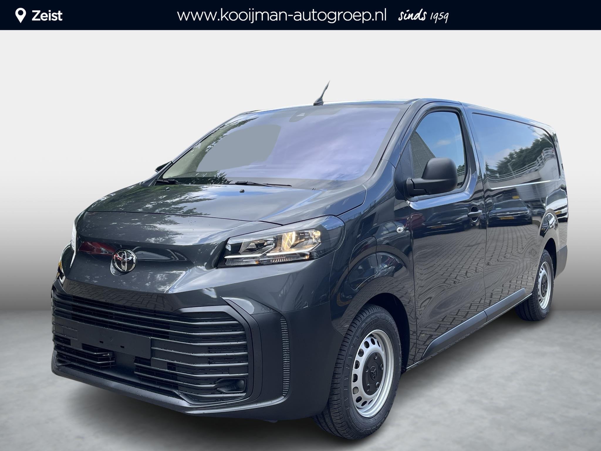 Toyota PROACE Electric Worker Challenger Extra Range Long L2, Auto's, 330 km, Gebruikt, 2027 kg, 1000 kg
