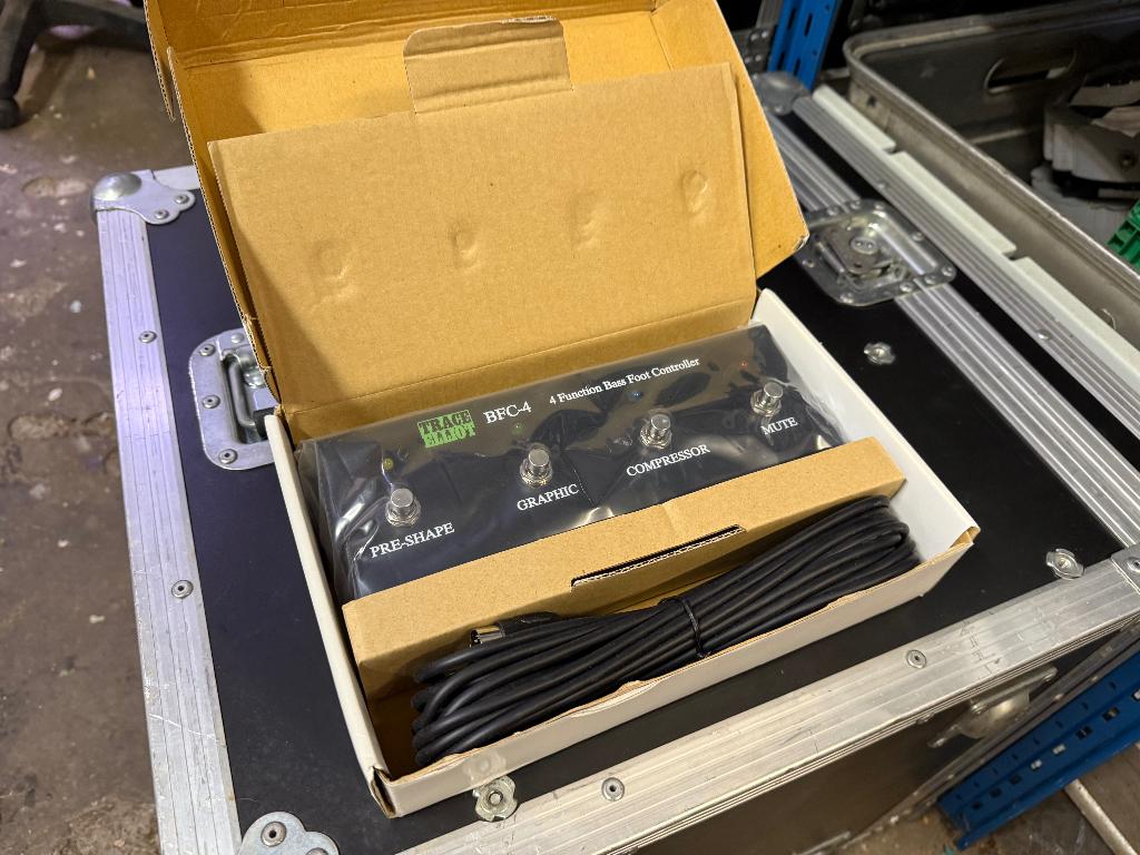 Trace Elliot BFC-4 4 function Bass Foot Controller, Muziek en Instrumenten, Ophalen of Verzenden, Gebruikt, 100 watt of meer