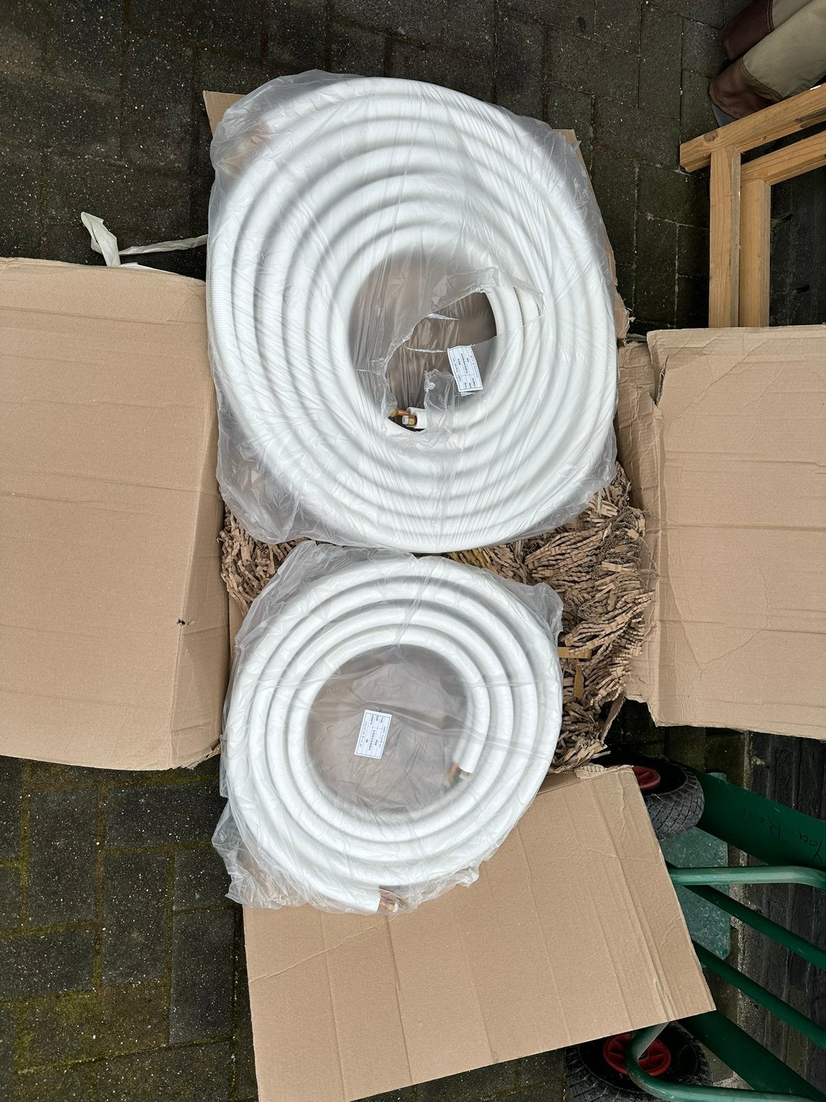 Airco slangen nieuw, Ophalen, Minder dan 60 m³, Nieuw, 3 snelheden of meer