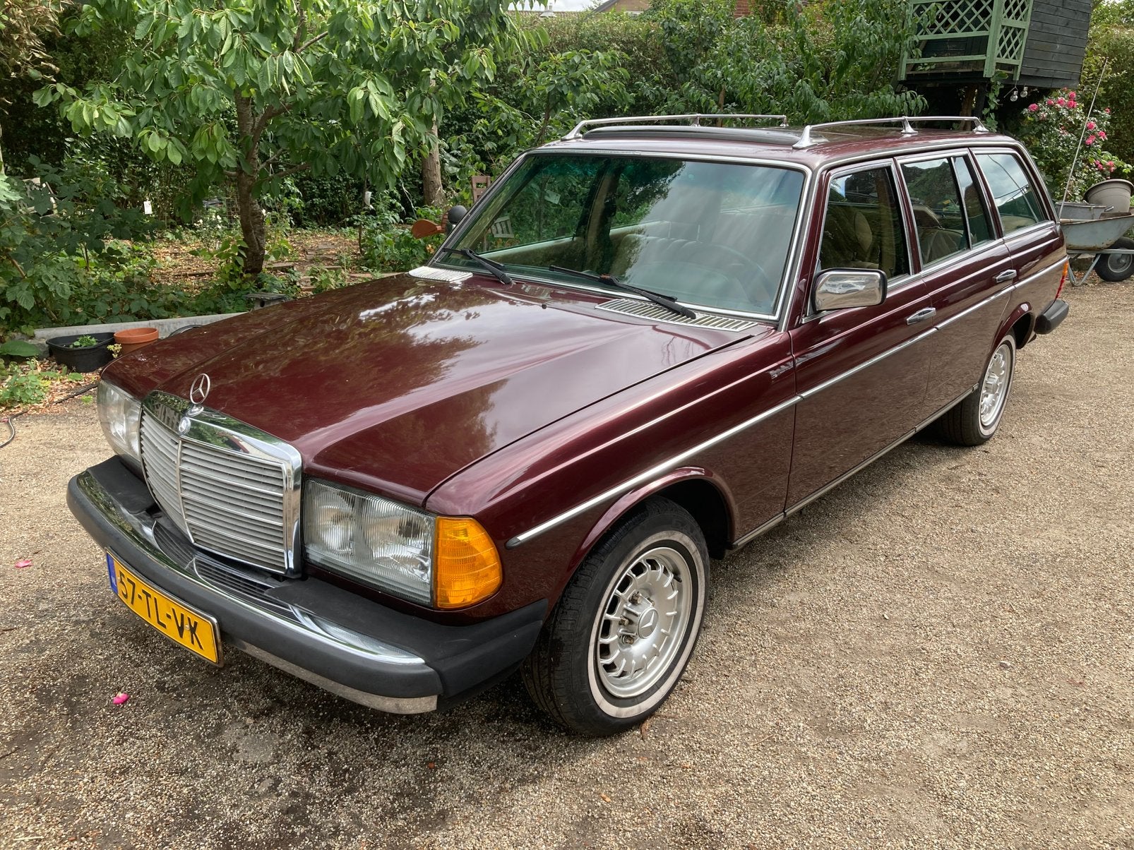 Mercedes S123 stationwagen 300turbodiesel, 1981, Automaat, Metallic lak, Mercedes-Benz, Diesel