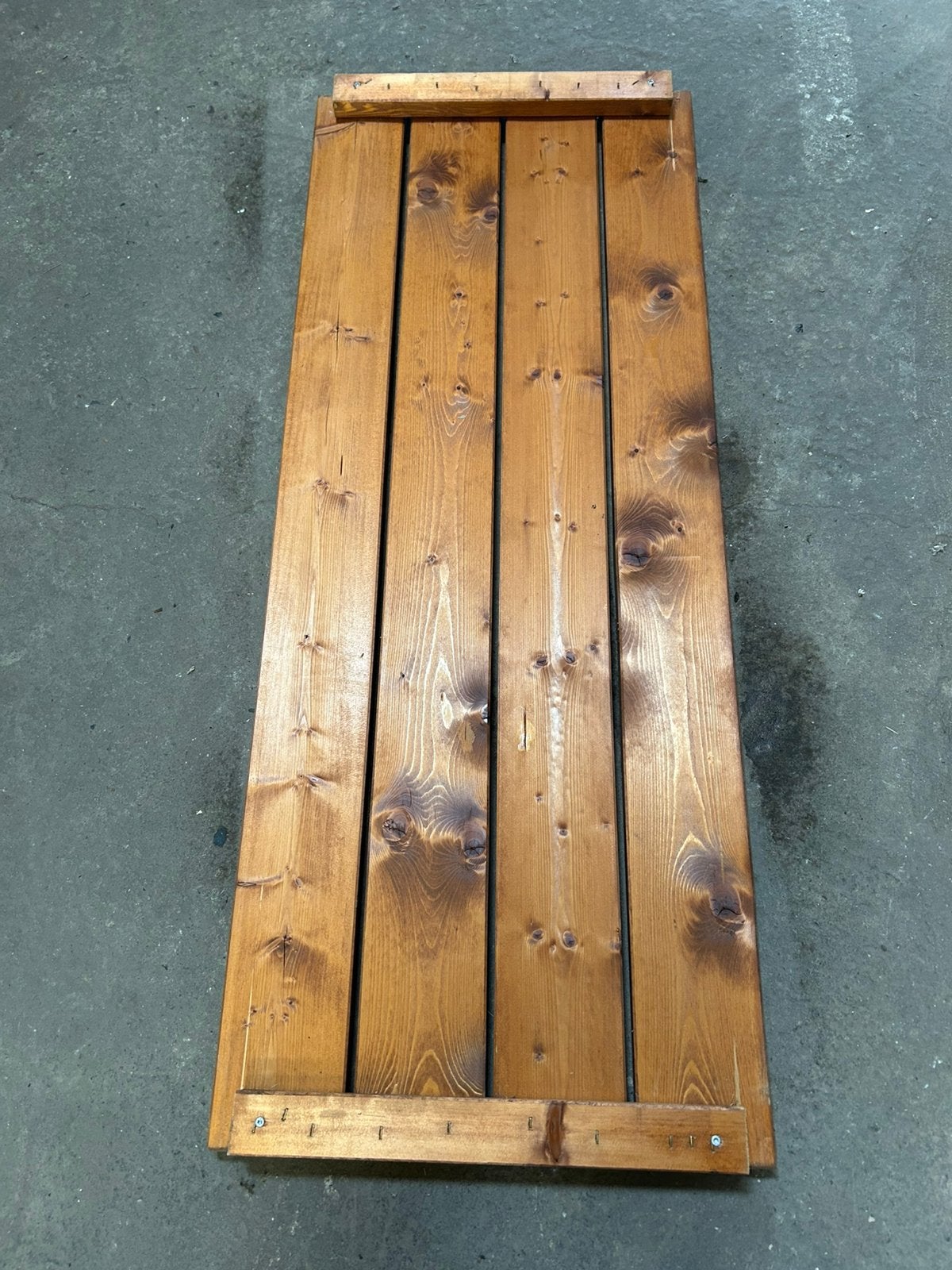 Robuuste houten planken voor diverse projecten, Ophalen, Gebruikt, 25 tot 50 mm, 200 tot 250 cm