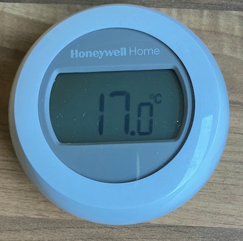 Te koop: Honeywell-thermostaat, Ophalen, Zo goed als nieuw