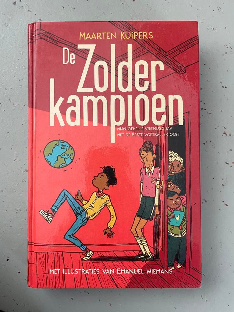 De Zolderkampioen - Maarten Kuipers (Voetbalboek), Ophalen of Verzenden, Zo goed als nieuw, Fictie algemeen