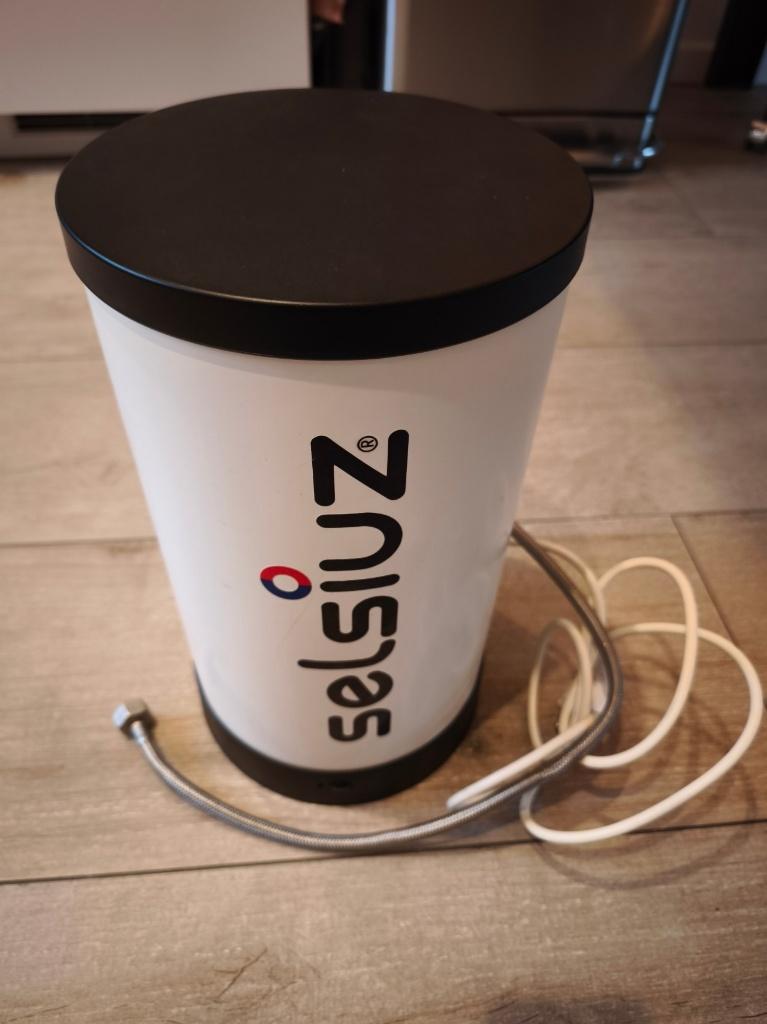 Selsiuz Boiler voor Kokend Waterkraan (zie omschrijving), Ophalen, Gebruikt, Boiler, Minder dan 3 jaar oud