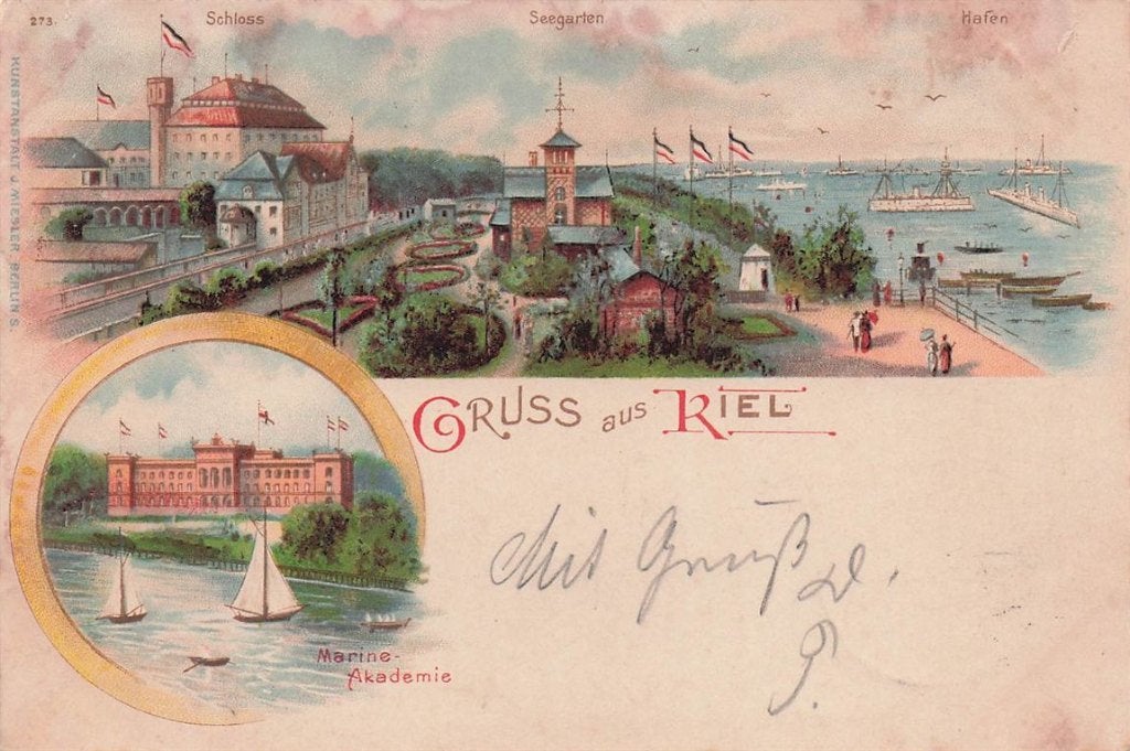 702-403-043 Kiel, Ophalen of Verzenden, Voor 1920, Duitsland