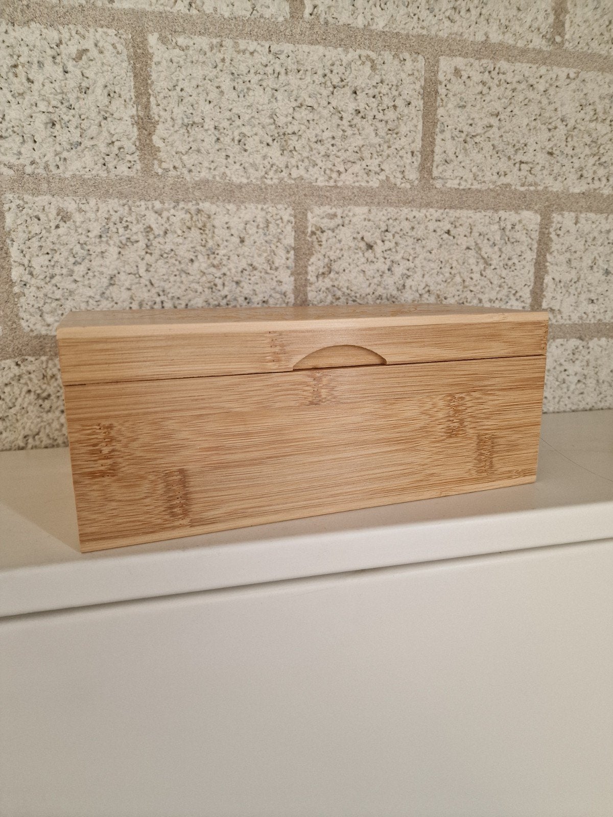 Houten thee kist  €10, Ophalen of Verzenden, Zo goed als nieuw