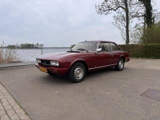 Peugeot 1981 Coupe Bruin, Auto's, Automaat, 1160 kg, 4 cilinders, Bruin