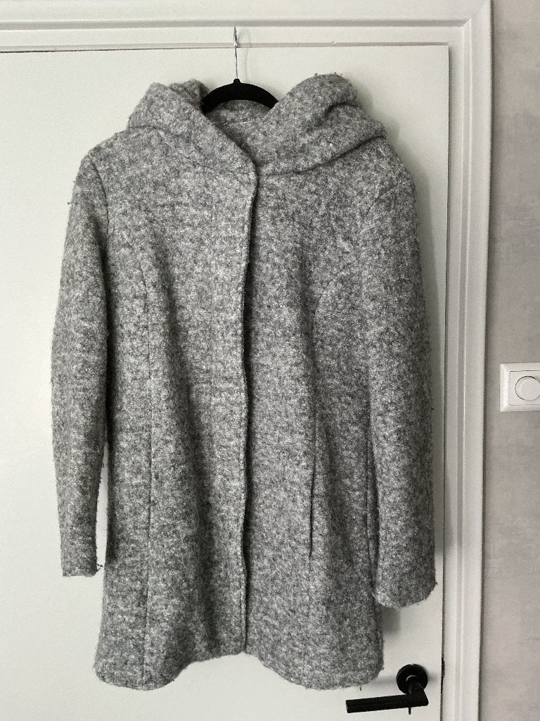 Mantel, Maat 38/40 (M), Only, Ophalen of Verzenden, Zo goed als nieuw