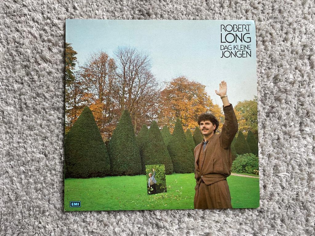 LP, Robert Long, Dag kleine jongen, Cd's en Dvd's, Vinyl | Nederlandstalig, Ophalen of Verzenden, Gebruikt, 12 inch, Levenslied of Smartlap