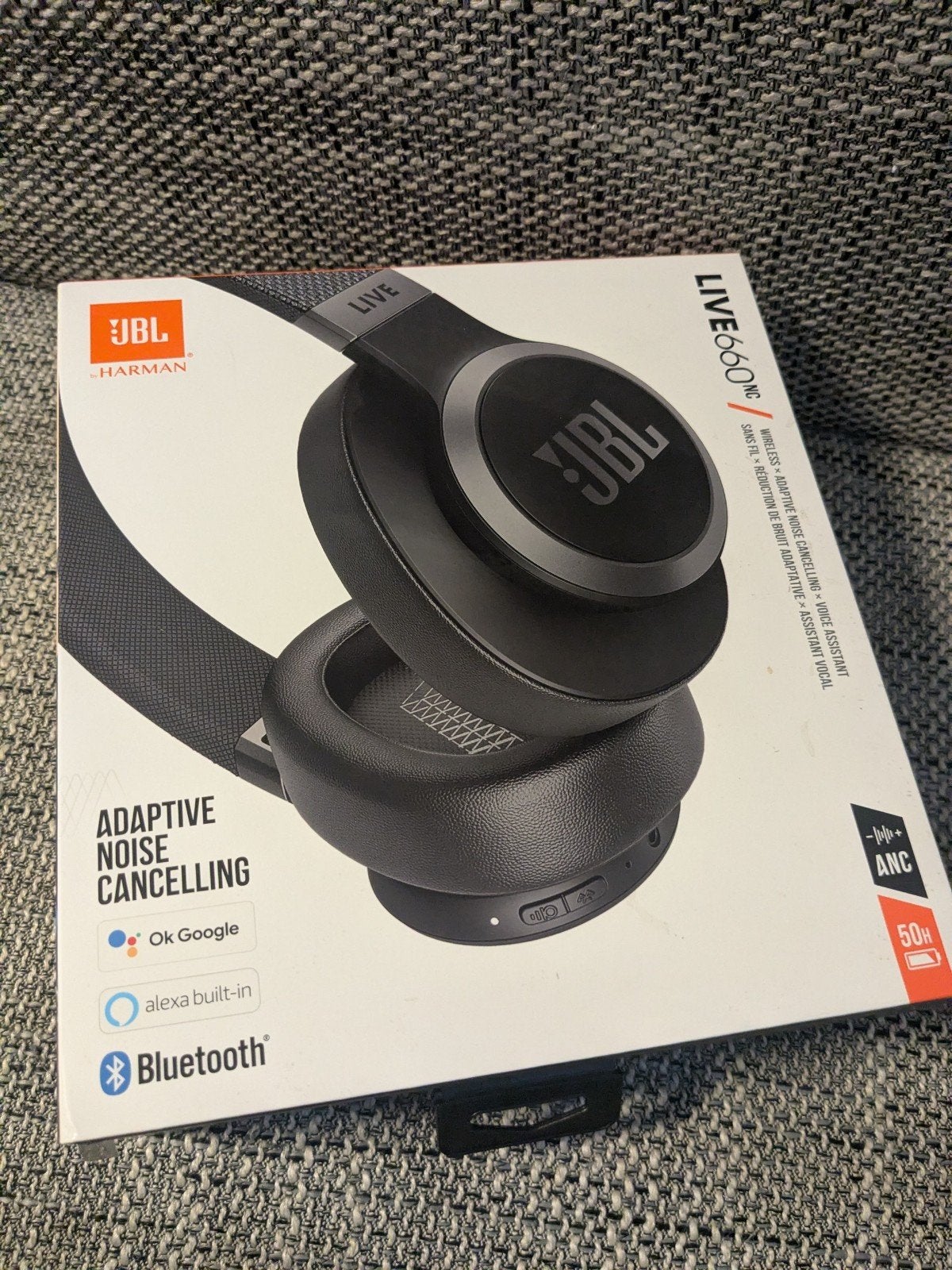 JBL Live 660NC Headset Koptelefoon - Nieuwstaat met doos en