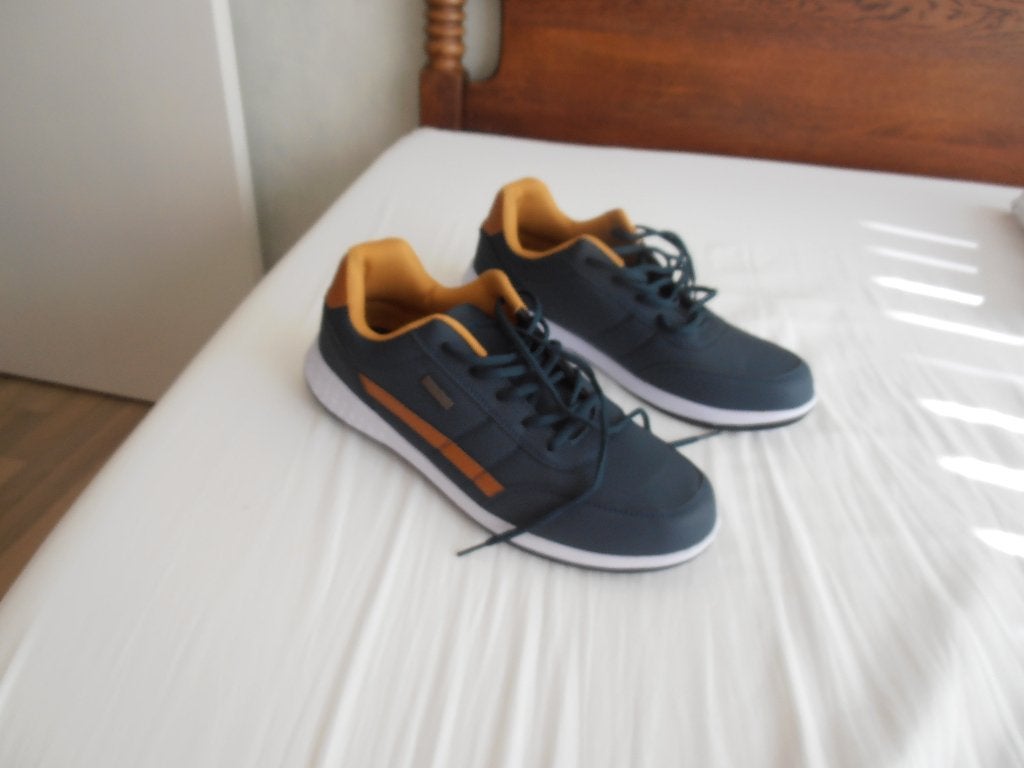sport schoenen merk fashion, Blauw, Sportschoenen, Nieuw, Ophalen