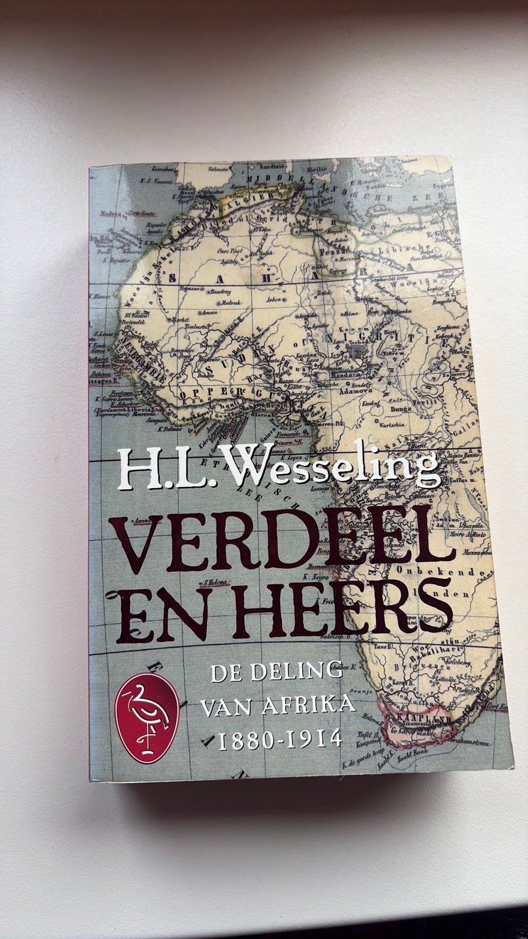 H.L. Wesseling - Verdeel en heers, Ophalen of Verzenden, Zo goed als nieuw, H.L. Wesseling