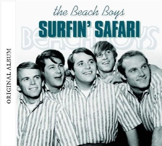 Cd Beach Boys – Surfin' Safari 13 Tracks, Ophalen of Verzenden, 1960 - 1969, Nieuw in verpakking