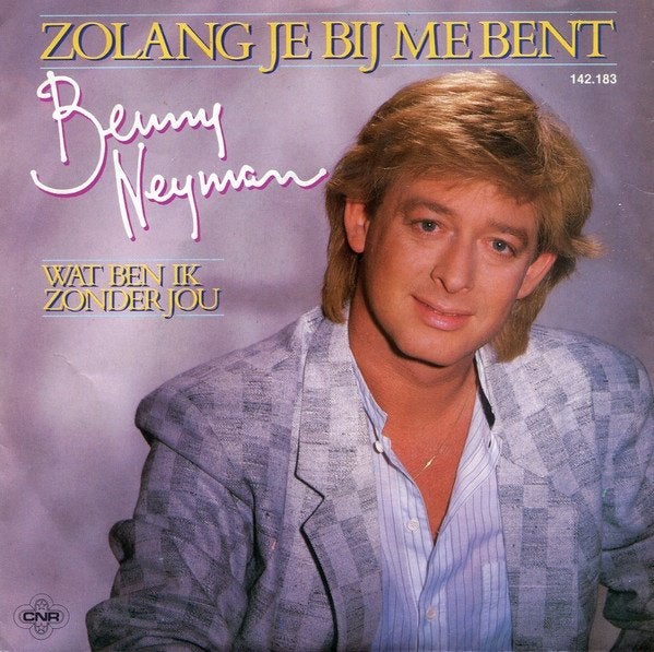 Benny Neyman - Zollang je bij Me Bent (Single), Gebruikt, 7 inch, Overige typen, Nederlandstalig