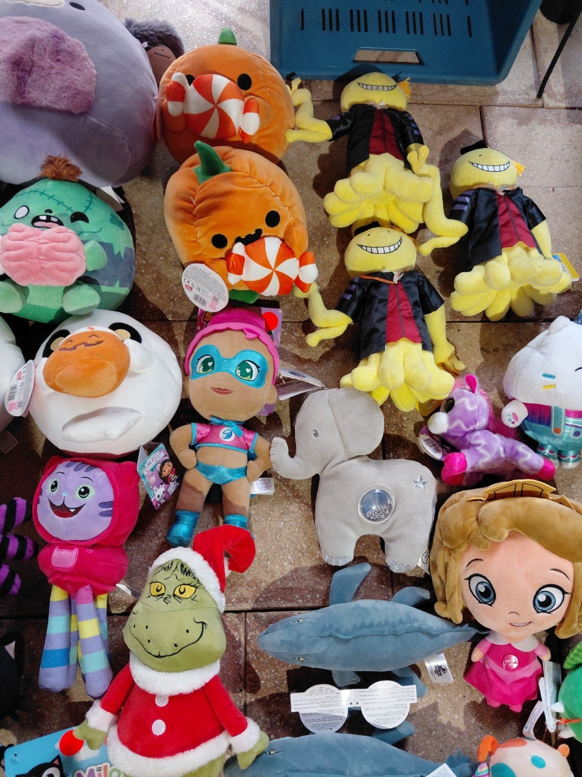 partij nieuwe knuffels., Diversen, Ophalen, Nieuw