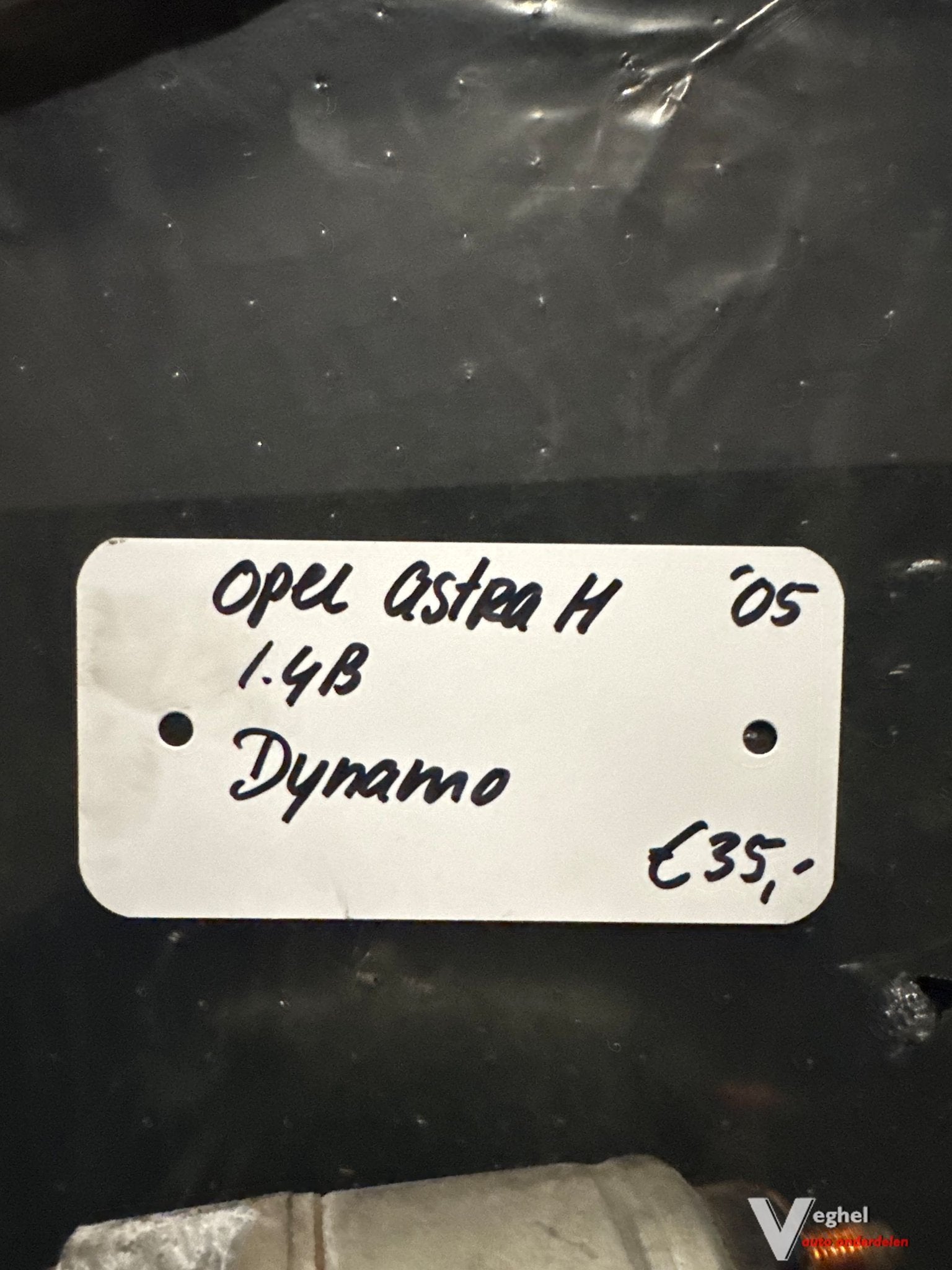Opel Astra H 1.4 B 2005  Dynamo, Auto-onderdelen, Motor en Toebehoren, Gebruikt, -, -, Ophalen of Verzenden
