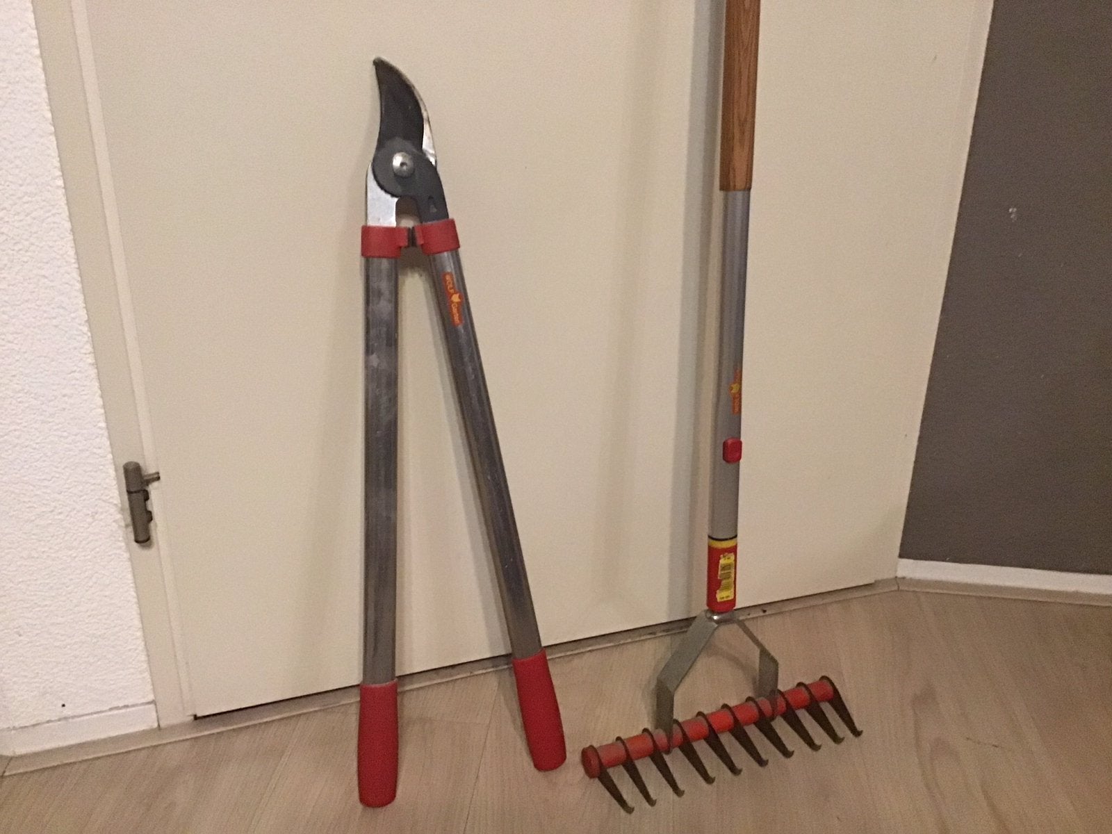 Tuingereedschap wolf, Ophalen of Verzenden, Zo goed als nieuw