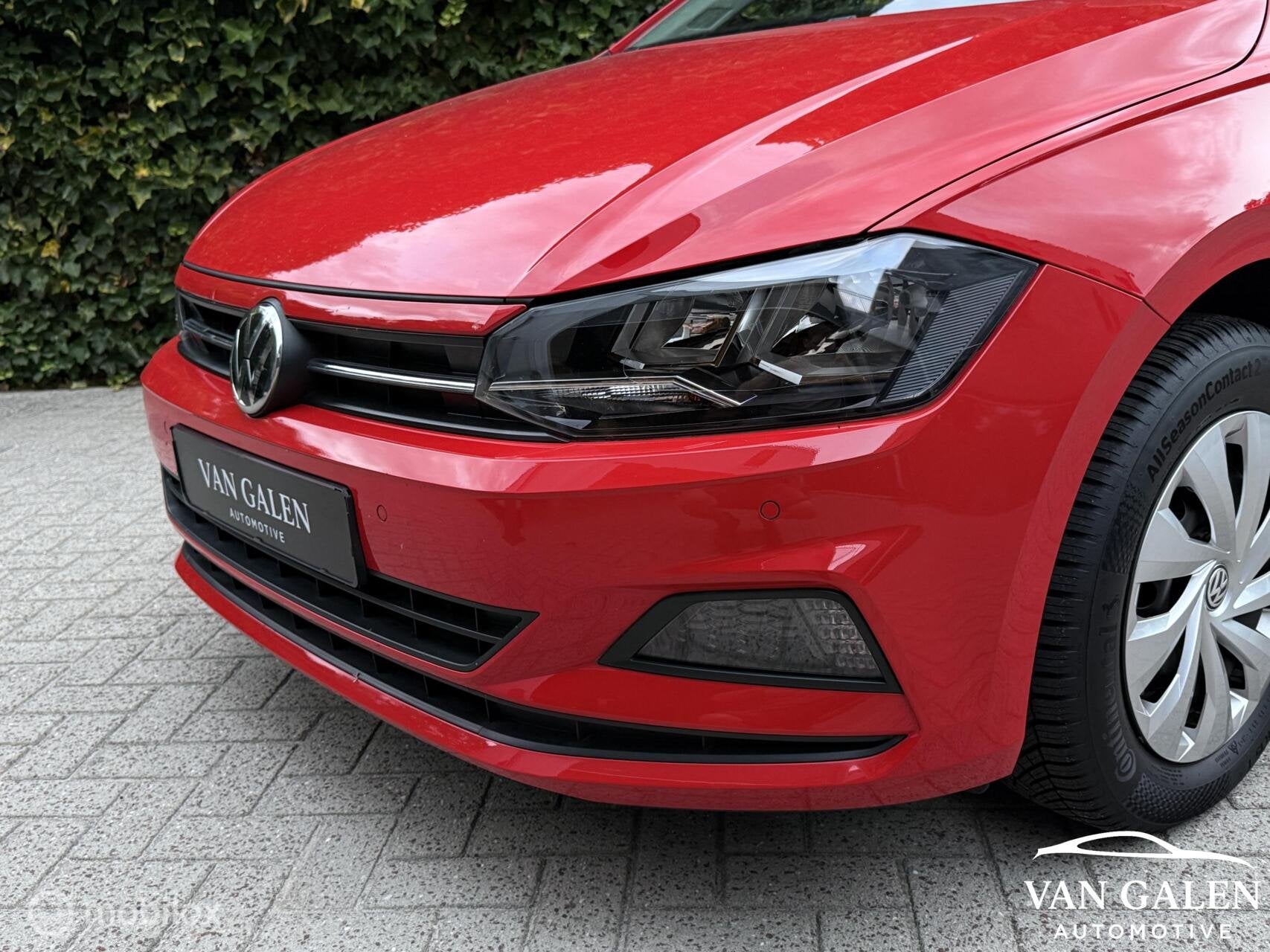 Volkswagen Polo 1.0 TSI Comfortline Airco|Camera|Geluidinsta, Voorwielaandrijving, 12 maanden, 1063 kg, Gebruikt