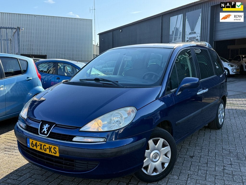 Peugeot 807 Gereserveerd!, Auto's, Peugeot, Voorwielaandrijving, Stof, Gebruikt, 4 cilinders